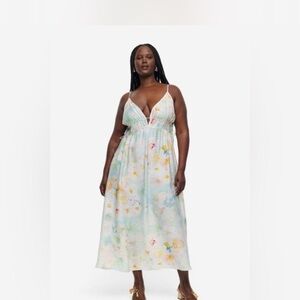 H&M Pastel Floral Dress